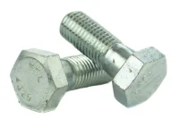 Parafuso Sextavado Estrutural A325 Unc Zincado Branco Parafuso Sextavado Estrutural A325 Unc Zincado Branco
