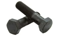 Parafuso Sextavado 10.9 Rosca Parcial Mb Enegrecido de Têmpera Parafuso Sextavado 10.9 Rosca Parcial Mb Enegrecido de Têmpera