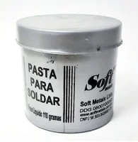 Pasta para Solda de Estanho Soft Pasta para Solda de Estanho Soft
