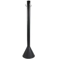 Pedestal de Sinalização Zebrado Pedestal de Sinalização Zebrado