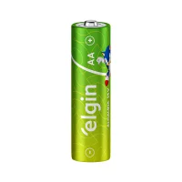 Pilha Alcalina Aa com 2 Pcs Elgin Pilha Alcalina Aa com 2 Pcs Elgin