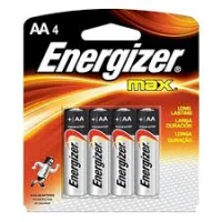 Pilha Alcalina Aa4 Energizer Max