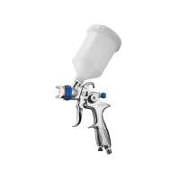 Pistola de Pintura de Ar Direto Grav Bico1,3Mm Pro 530 Pdr