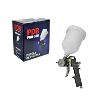 Pistola de Pintura Gravidade Bico 1,5Mm Pro500 - Pdr