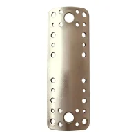 Placa de Juncao Reta para Eucalipto 65X170X2Mm Minubras