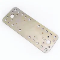 Placa Juncao Pesada Reta 65X170X2,5Mm Minubras