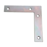 Placa Reforcada Angular 20X100X2 Minubras