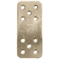 Placa Reta de Juncao 40X090Mm