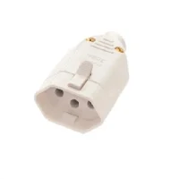 Plug Fêmea 2P+T Fame Plug Fêmea 2P+T Fame