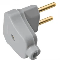 Plug Macho Angular 2P Tramontina Plug Macho Angular 2P Tramontina