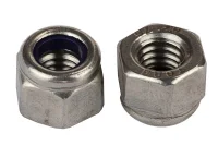 Porca Auto Travante Inox Unc Porca Auto Travante Inox Unc