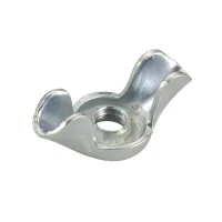 Porca Borboleta Estampada 