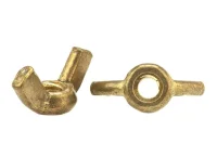 Porca Borboleta Unc/Bsw Latão 