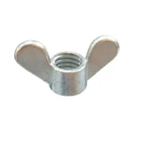 Porca Borboleta Ma Zamak Leve