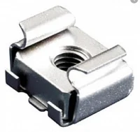 Porca Gaiola Ma Zincado Branco  Porca Gaiola Ma Zincado Branco