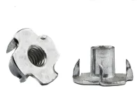 Porca Garra Ma Zincado Branco  Porca Garra Ma Zincado Branco