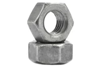 Porca Sextavada Baixa Unf Zincado Branco 