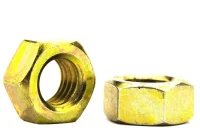 Porca Sextavada Unc Bicromatizada 