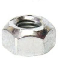 Porca Sextavada Torque Classe 8 Flangeada Ma Zincado Branco Porca Sextavada Torque Classe 8 Flangeada Ma Zincado Branco