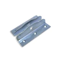 Porta Cadeado para Janela Zincado Branco Loth Porta Cadeado para Janela Zincado Branco Loth