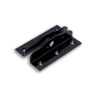 Porta Cadeado para Janela Zincado Preto Loth Porta Cadeado para Janela Zincado Preto Loth