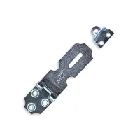 Porta Cadeado para Mala Zincado Branco Loth Porta Cadeado para Mala Zincado Branco Loth