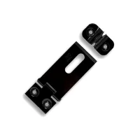 Porta Cadeado Zincado Preto Loth Porta Cadeado Zincado Preto Loth