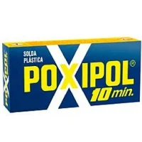 Solda Plástica Cinza Poxipol Solda Plástica Cinza Poxipol