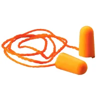 Protetor Auricular de Espuma com Cordão 3M Protetor Auricular de Espuma com Cordão 3M