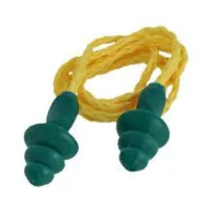 Protetor Auricular de Silicone com Cordão 3M Protetor Auricular de Silicone com Cordão 3M