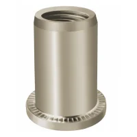 Rebite com Rosca Plana Inox Rebite com Rosca Plana Inox