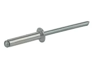 Rebite de Repuxo Corpo de Aço 