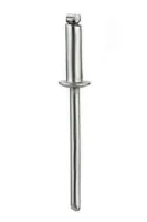 Rebite de Repuxo Corpo de Inox Rebite de Repuxo Corpo de Inox