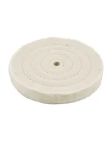 Roda de Pano para Polimento 6" X 5/8", Furo 1/2", Vonder