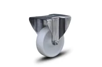 Rodízio Giratório Fixo Inox Colson Rodízio Giratório Fixo Inox Colson