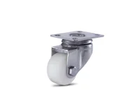 Rodízio Giratório Inox Colson Rodízio Giratório Inox Colson