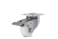 Rodízio Giratório Inox com Freio Colson Rodízio Giratório Inox com Freio Colson