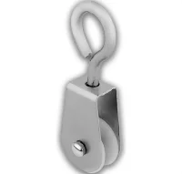 Roldana 02 CM Plat com Olhal