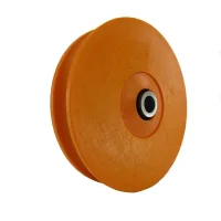 Roldana Nylon em V para Portão Biffe Roldana Nylon em V para Portão Biffe