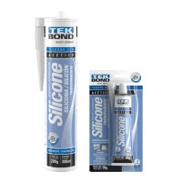Silicone Acético Transparente Tekbond Silicone Acético Transparente Tekbond