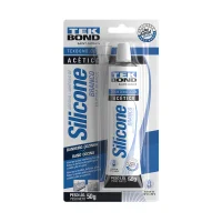 Silicone Acético Branco Tekbond Silicone Acético Branco Tekbond