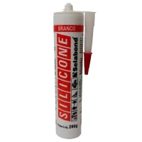 Silicone Branco Selabond Silicone Branco Selabond