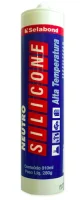 Silicone Incolor Neutro Alta Temperatura Selabond Silicone Incolor Neutro Alta Temperatura Selabond