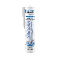 Silicone Neutro Branco Tekbond Silicone Neutro Branco Tekbond