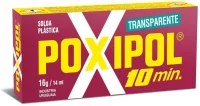 Solda Plástica Transparente Poxipol Solda Plástica Transparente Poxipol