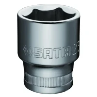 Soquete Sextavado com Encaixe 1/2 Milímetro Sata Soquete Sextavado com Encaixe 1/2 Milímetro Sata