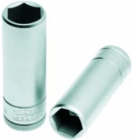 Soquete Sextavado Longo com Encaixe 1/2 Polegada Gedore Soquete Sextavado Longo com Encaixe 1/2 Polegada Gedore