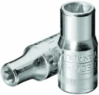 Soquete Torx e com Encaixe 1/4 Gedore Soquete Torx e com Encaixe 1/4 Gedore
