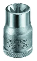 Soquete Torx e com Encaixe 3/8 Gedore Soquete Torx e com Encaixe 3/8 Gedore