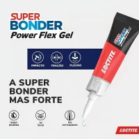 Super Bond Gel Flexivel Loctite